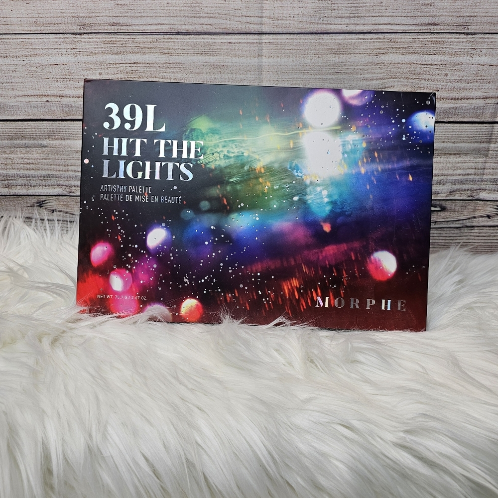 Morphe 39L Hit the Lights palette